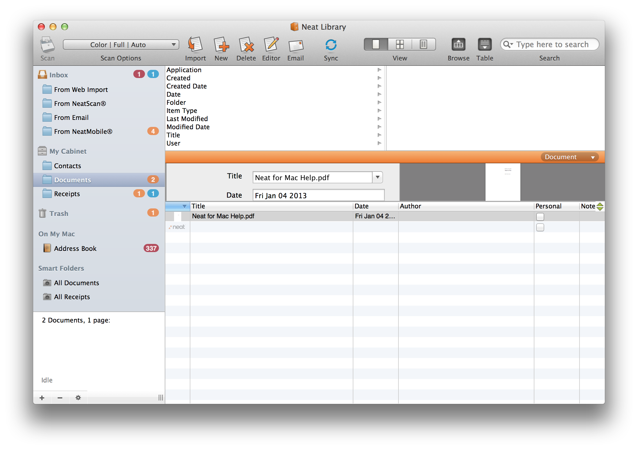 neatdesk software for mac download
