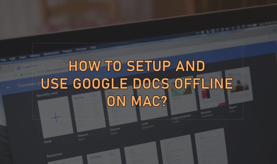 google docs application for mac